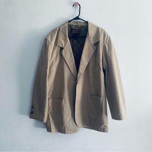 Eddie Bauer tan blazer